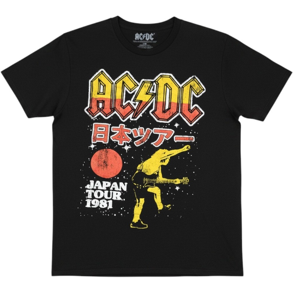 AC/DC Shirt Size L